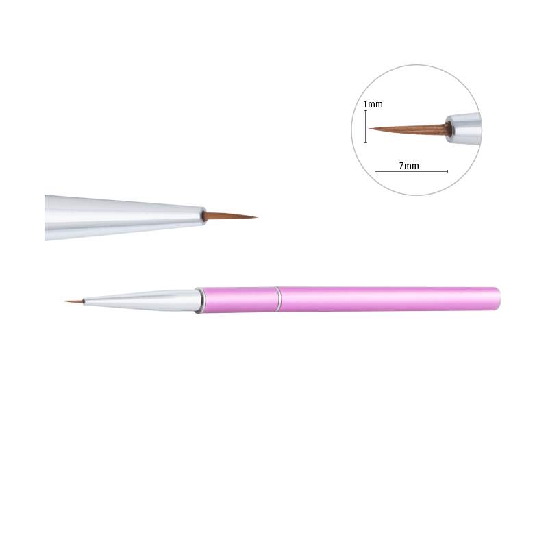 Natuurlijk nail art kwastje nr. 0 Natuurlijk nail art kwastje nr. 0