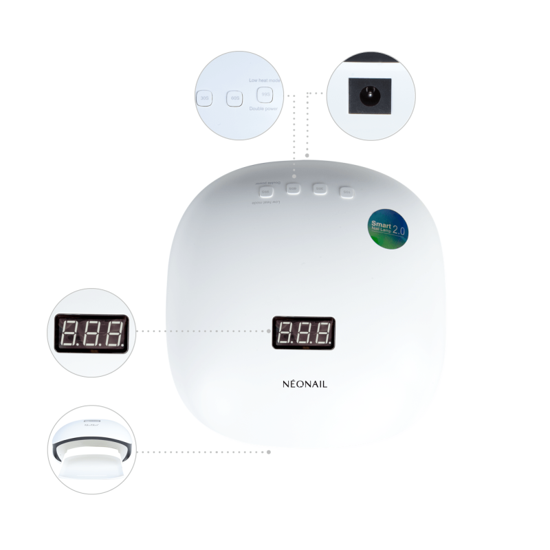 LED-lamp 36 W/48 LCD Display LED-lamp 36 W/48 LCD Display