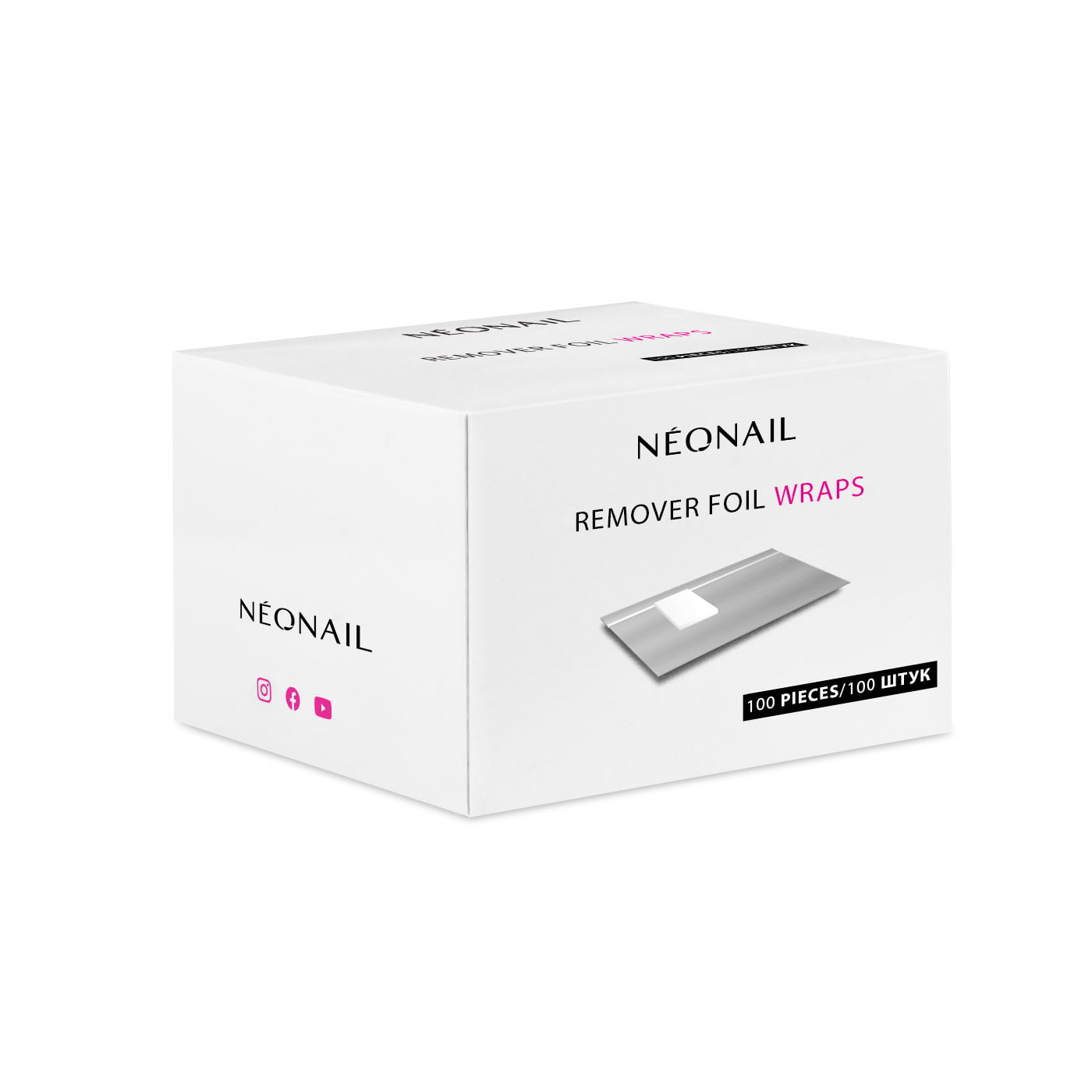 Nail Foil Wraps - 100 st.