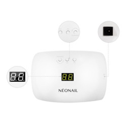 LED-lamp 22 W/48 met display