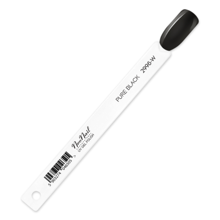 Shop Swatch NEONAIL - Pure Black 💅 21 dagen lang een prachtige manicure! 💅 400+ kleuren voor elke stijl 💅 Laat je nagels stralen