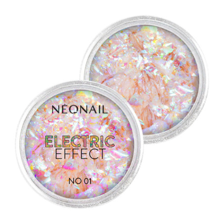 NEONAIL 💅 Electric Effect 03 Pigmentpoeder 💅 Unieke glans met een sprankelend electric effect 💅 Perfect voor opvallende nail art