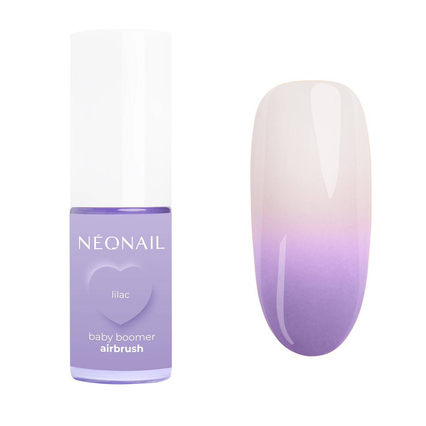 Baby Boomer Airbrush 5 g - Lilac