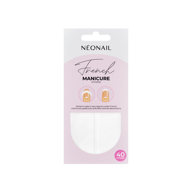 French Manicure Stickers 01