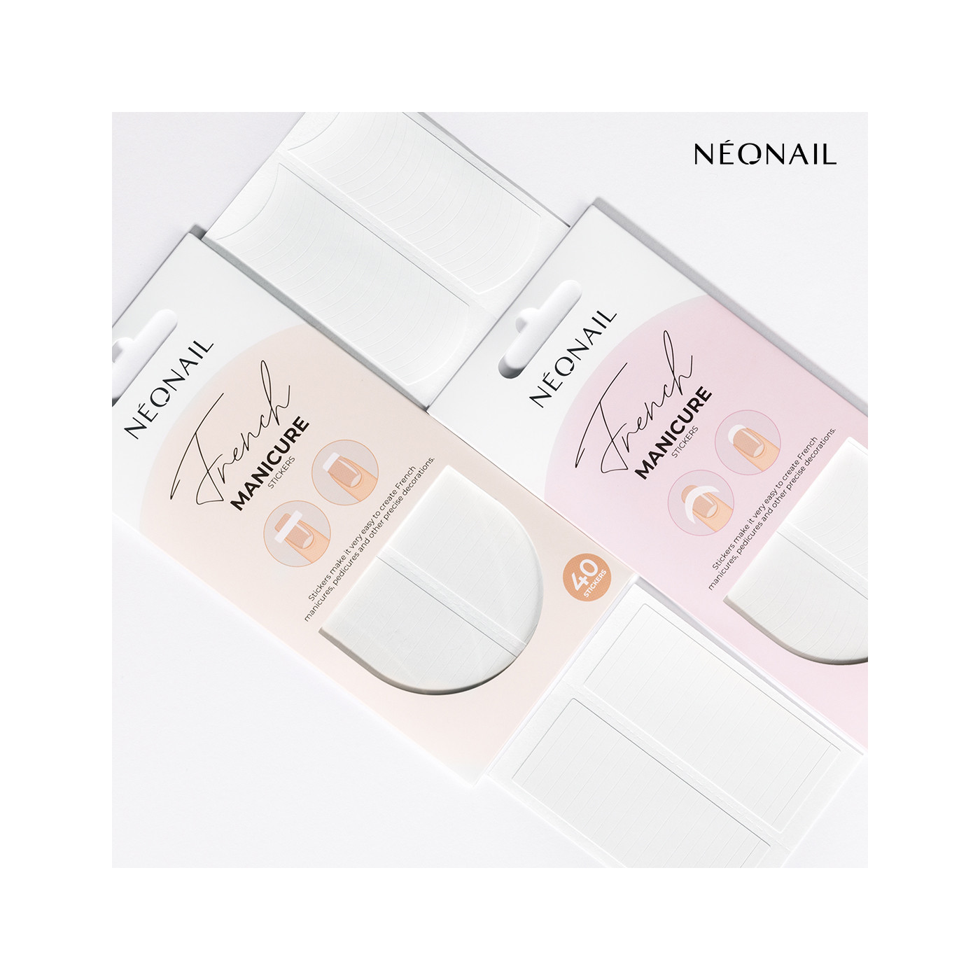 French Manicure Stickers 01