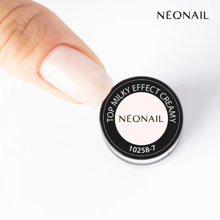Gellak 7,2 ml -  Top Milky Effect Creamy