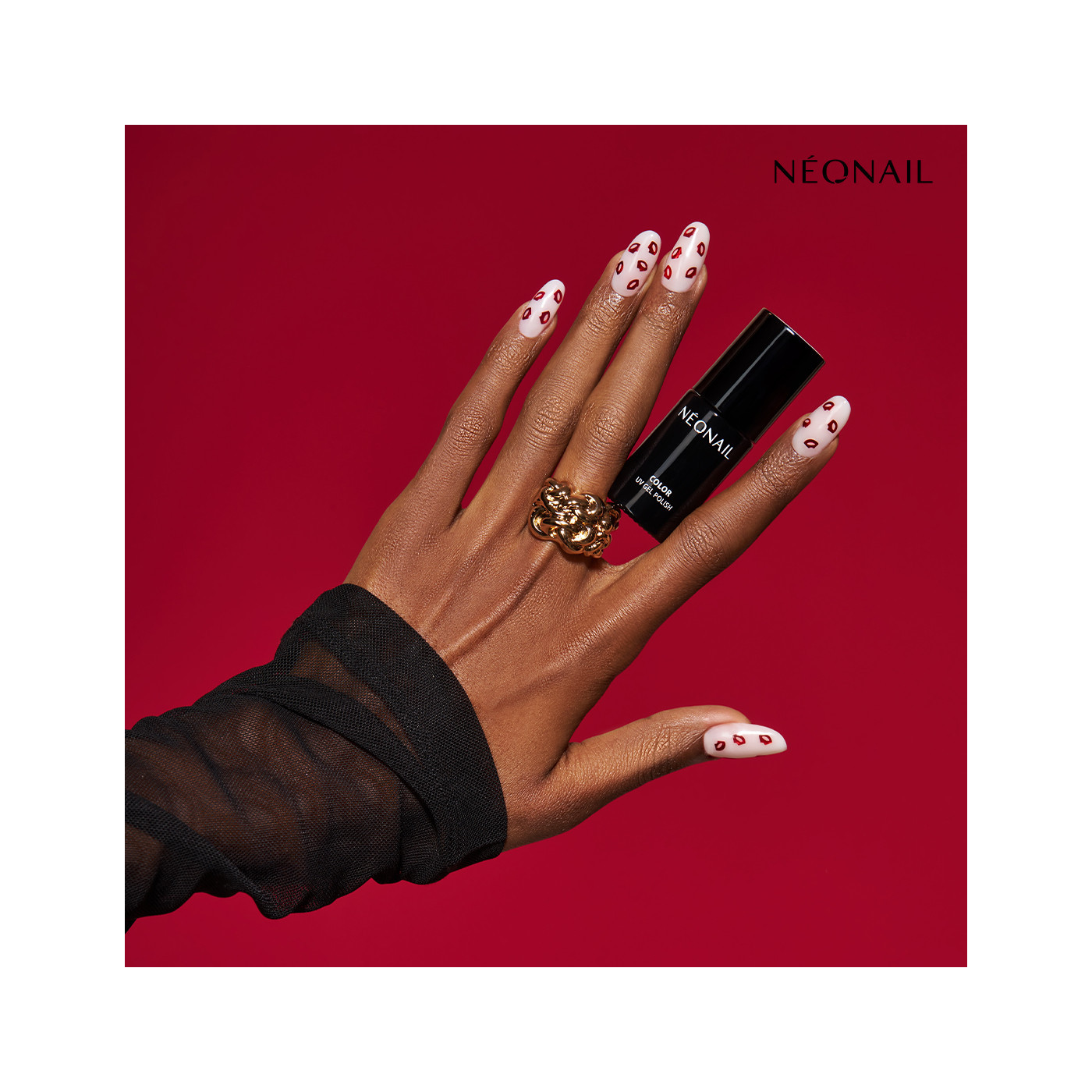 Gellak 7,2 ml – Don't Talk. Just Kiss. Gellak 7,2 ml – Don't Talk. Just Kiss.