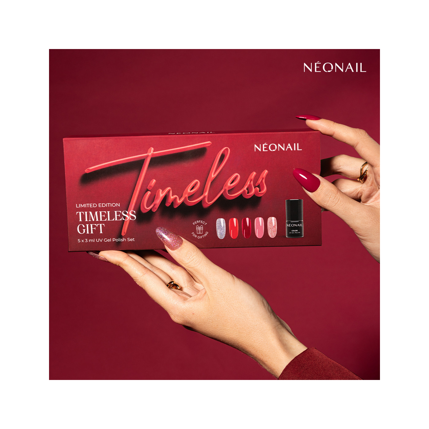 Timeless Gift Set - Uv Gel polish Timeless Gift Set - Uv Gel polish