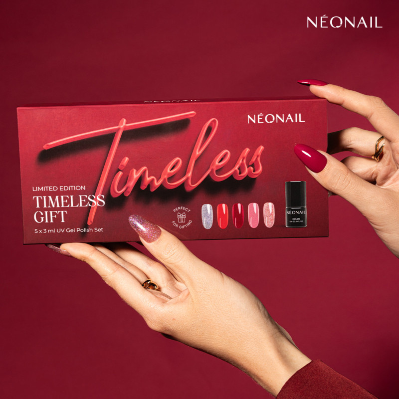Timeless Gift Set - Uv Gel polish Timeless Gift Set - Uv Gel polish