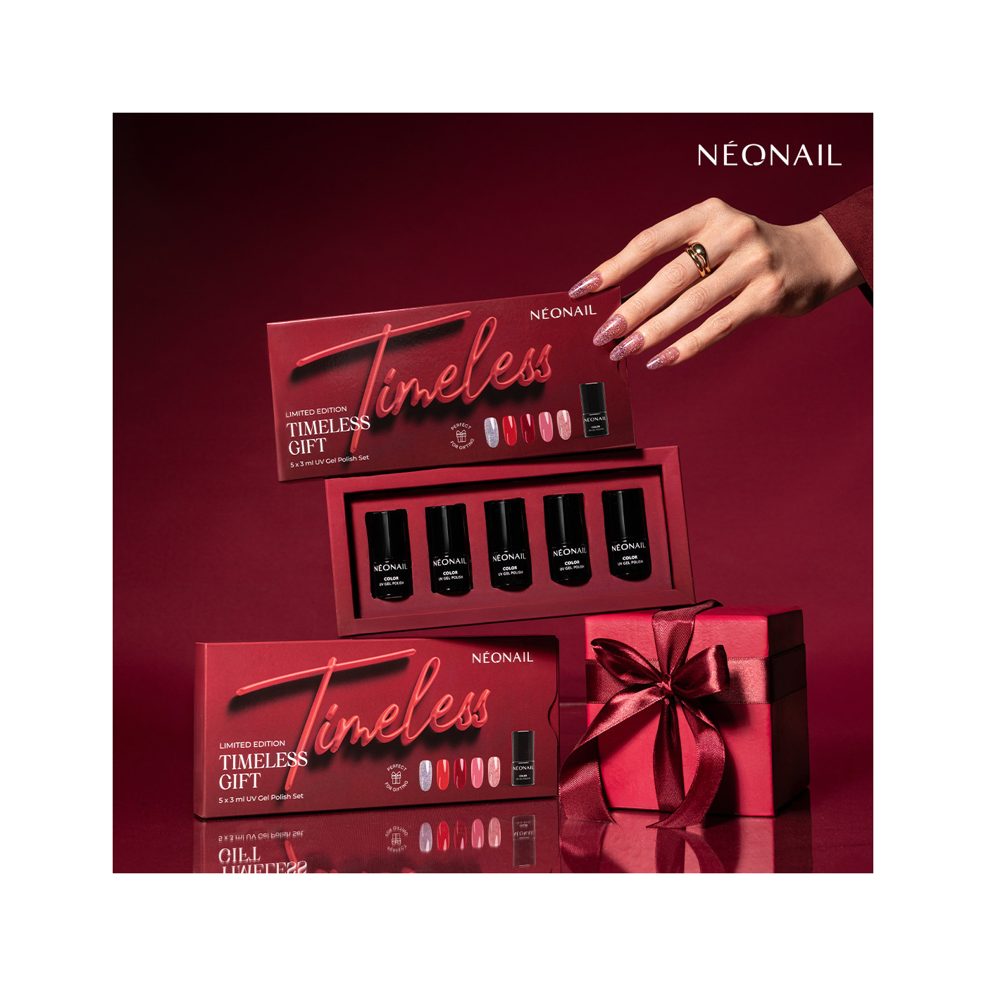 Timeless Gift Set - Uv Gel polish Timeless Gift Set - Uv Gel polish