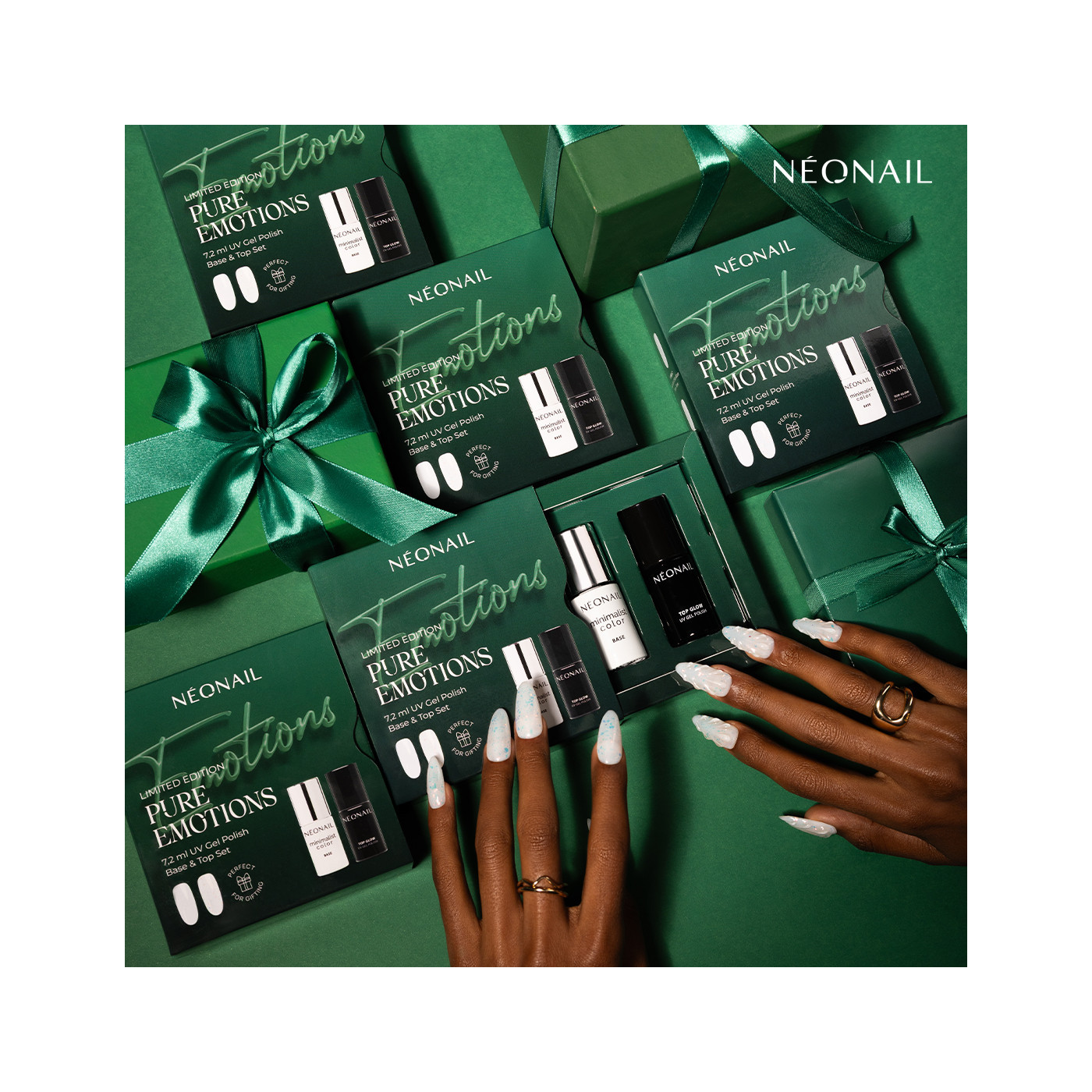 Pure Emotions 7,2 ml UV Gel Polish Base & Top Set Pure Emotions 7,2 ml UV Gel Polish Base & Top Set