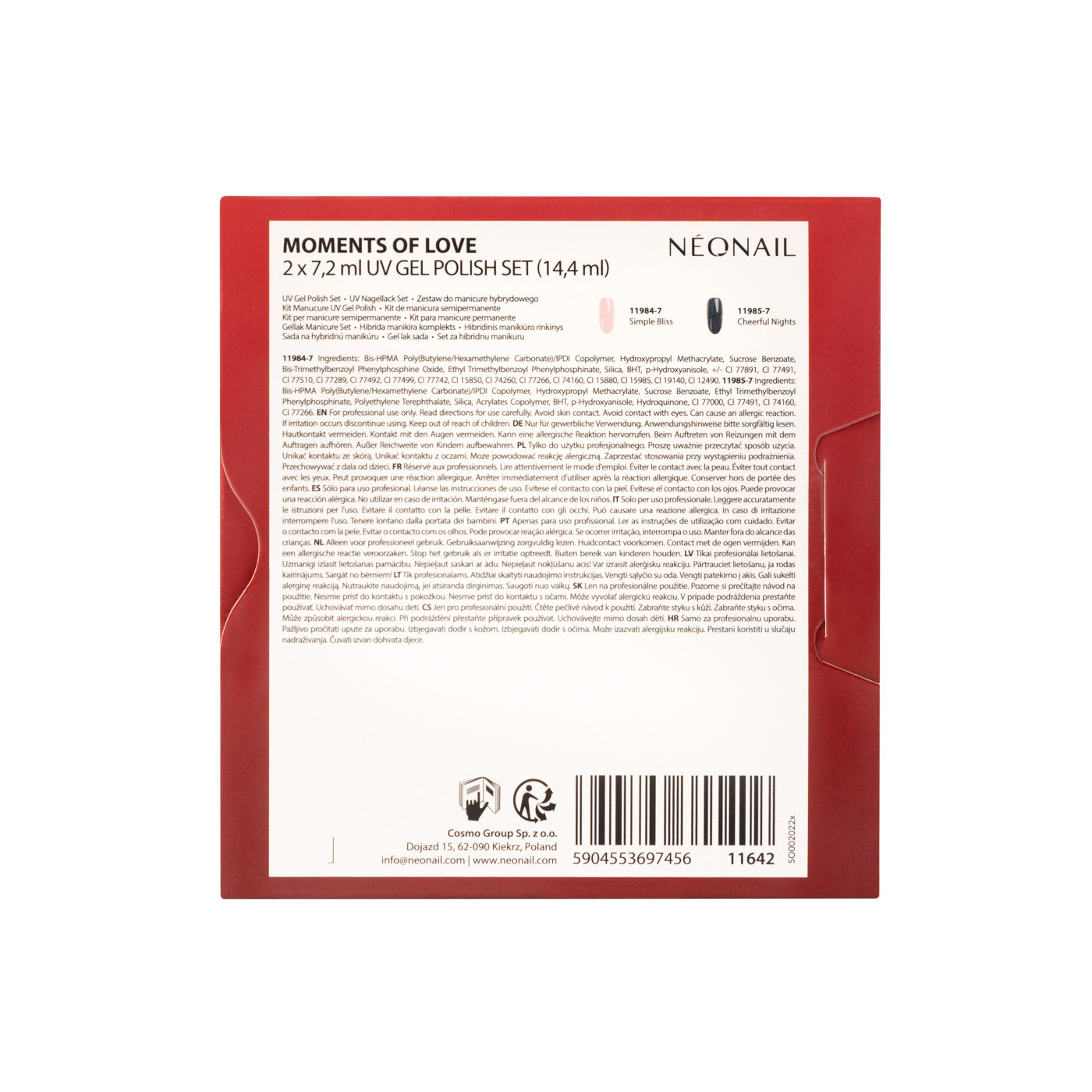 Moments Of Love Set - UV Gel Polish Moments Of Love Set - UV Gel Polish