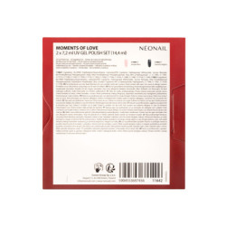 Moments Of Love Set - UV Gel Polish Moments Of Love Set - UV Gel Polish