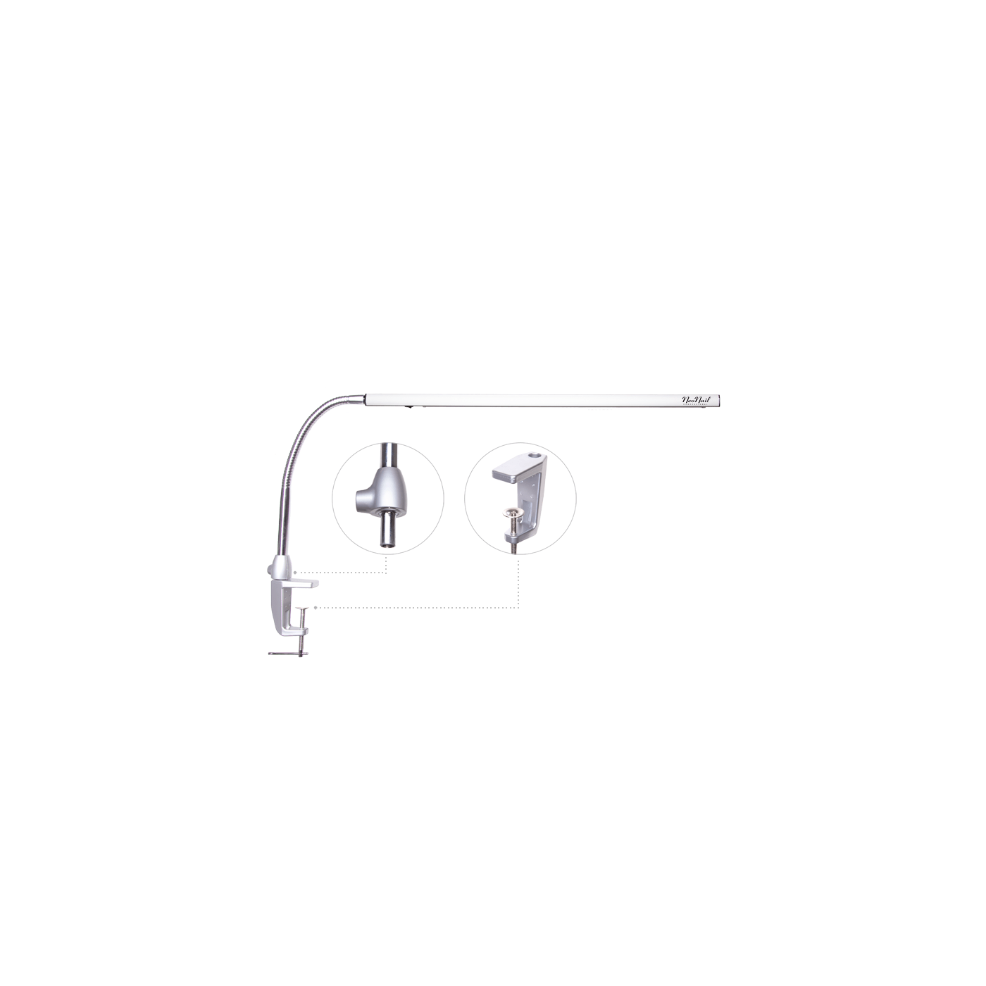 Schaduwloze tafellamp