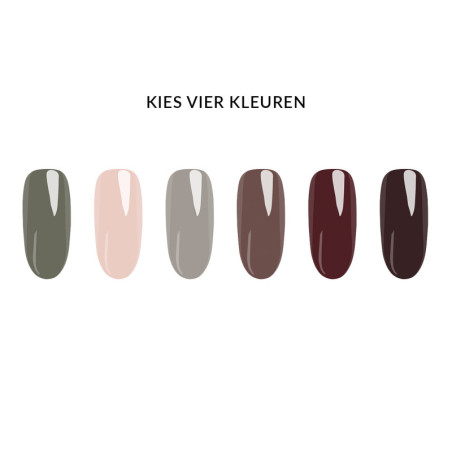 Unwritten Canvas – Herfst Kleur Bundel