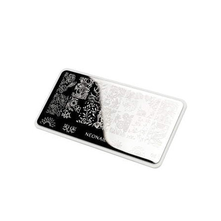 Stamping plate 08