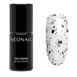 Gellak 7,2 ml - Top Crush Black Gloss