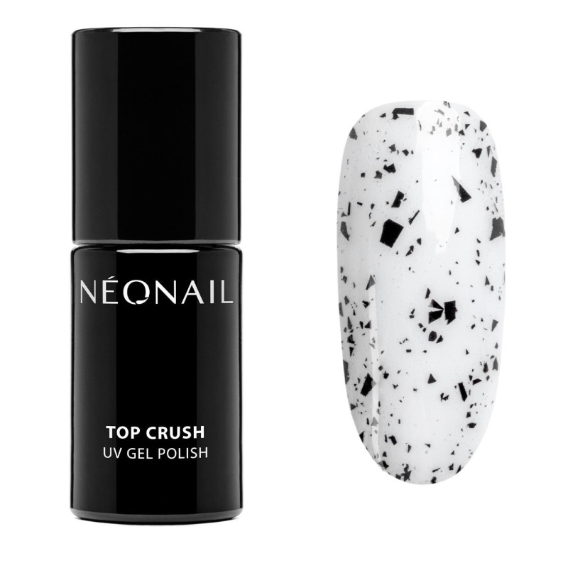 Gellak 7,2 ml - Top Crush Black Gloss