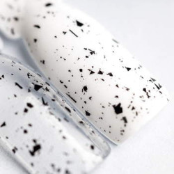 Gellak 7,2 ml - Top Crush Black Gloss