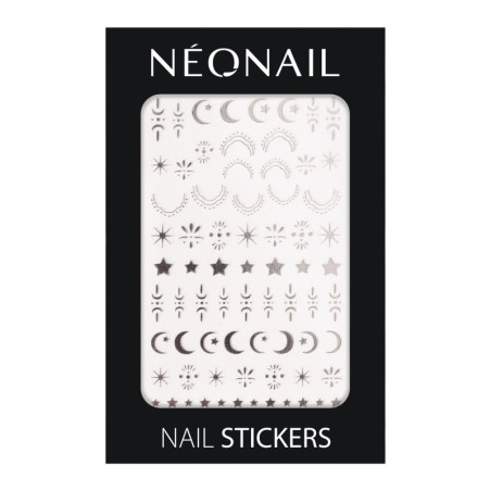 Nail Sticker 05 ASTRO SILVER