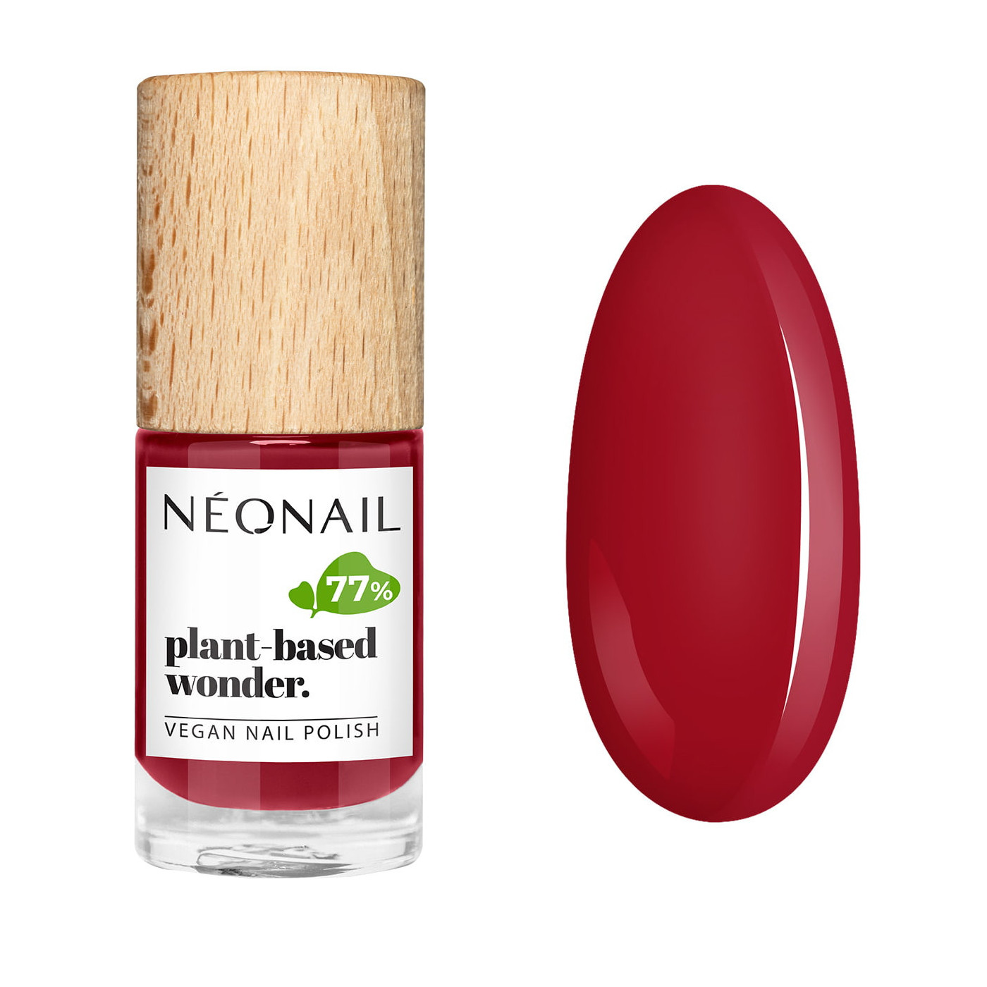 Vegan Klassieke Nagellak 7,2 ml - PURE STRAWBERRY Vegan Klassieke Nagellak 7,2 ml - PURE STRAWBERRY