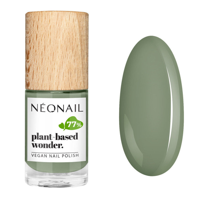 Vegan Klassieke Nagellak 7,2 ml - PURE OLIVE Vegan Klassieke Nagellak 7,2 ml - PURE OLIVE