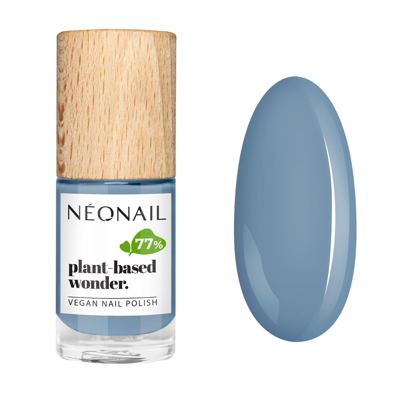 Vegan Klassieke Nagellak 7,2 ml - PURE RAIN Vegan Klassieke Nagellak 7,2 ml - PURE RAIN
