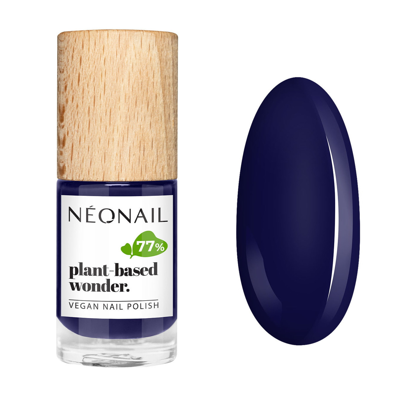 Vegan Klassieke Nagellak 7,2 ml - PURE NIGHT Vegan Klassieke Nagellak 7,2 ml - PURE NIGHT