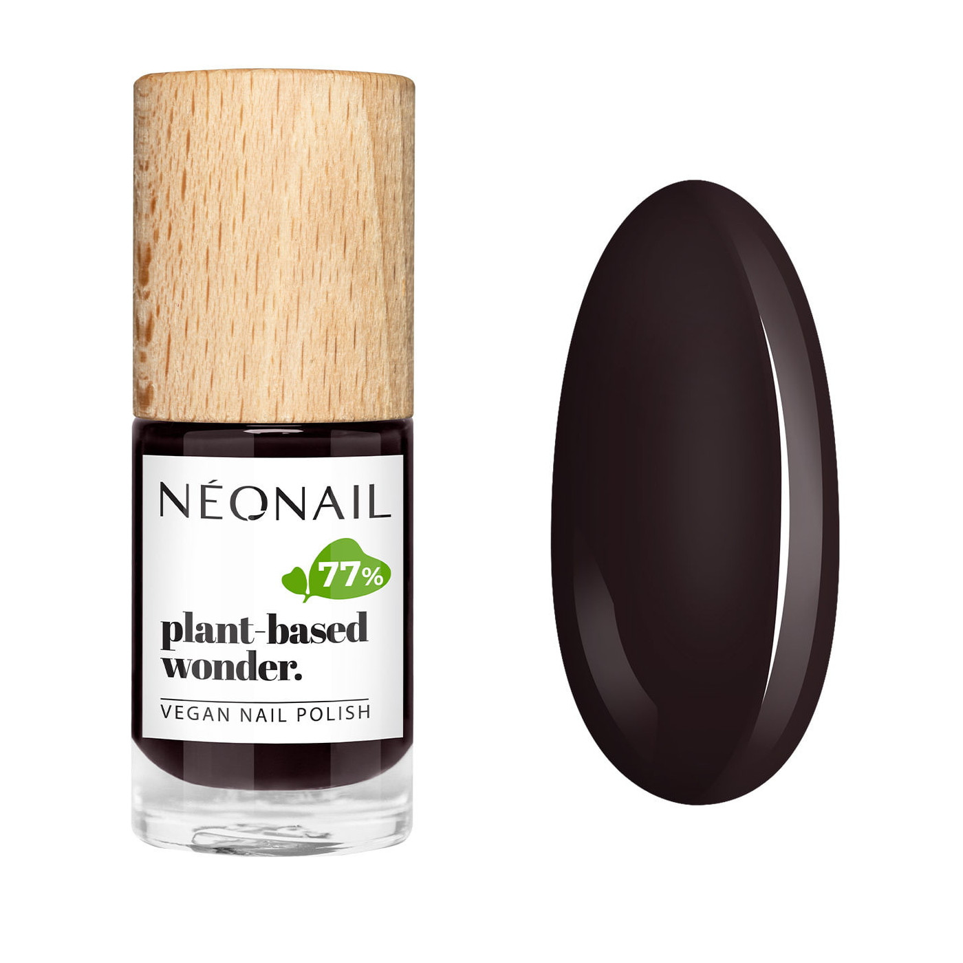 Vegan Klassieke Nagellak 7,2 ml - PURE WOOD Vegan Klassieke Nagellak 7,2 ml - PURE WOOD
