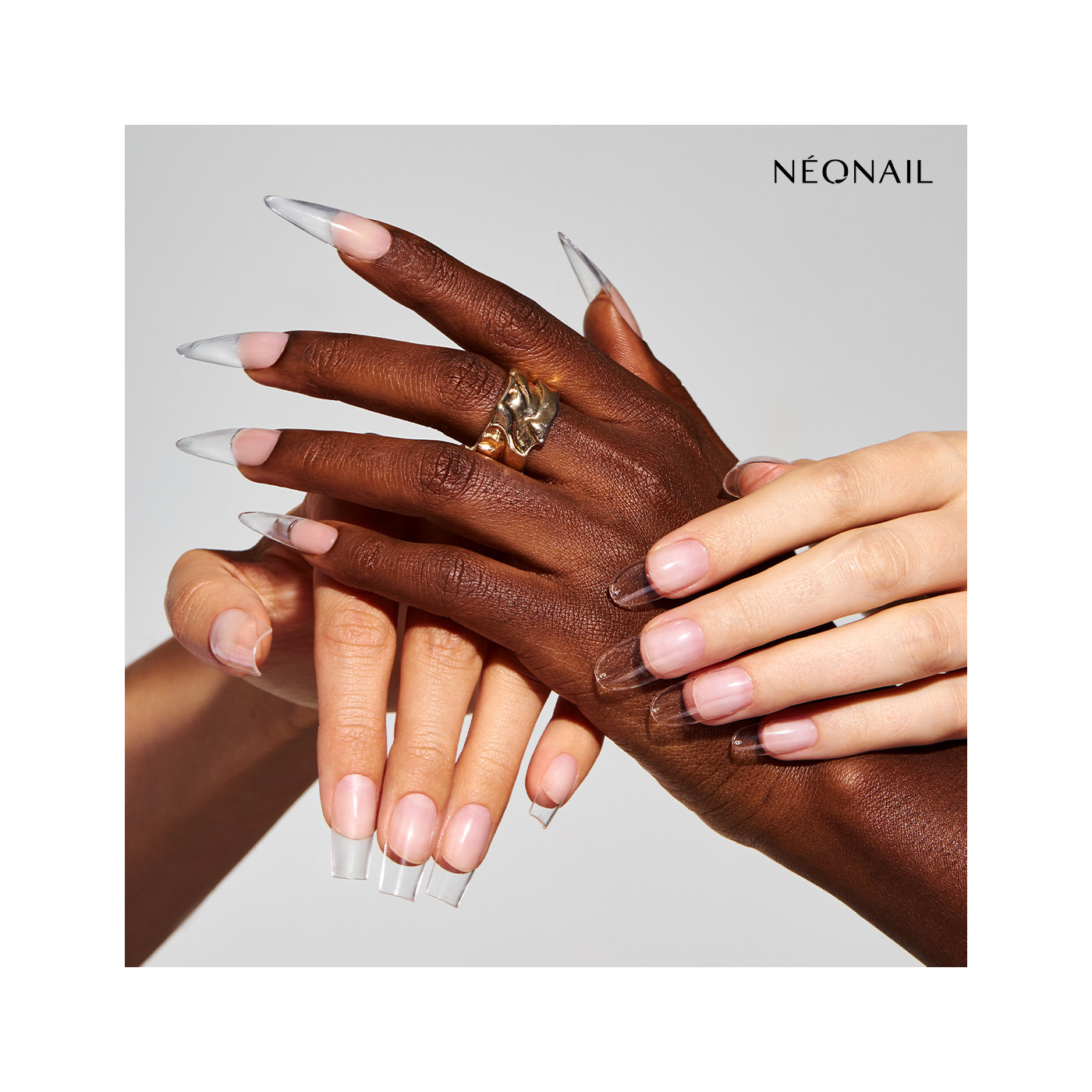 Flexi Tips - Clear Stiletto Flexi Tips - Clear Stiletto