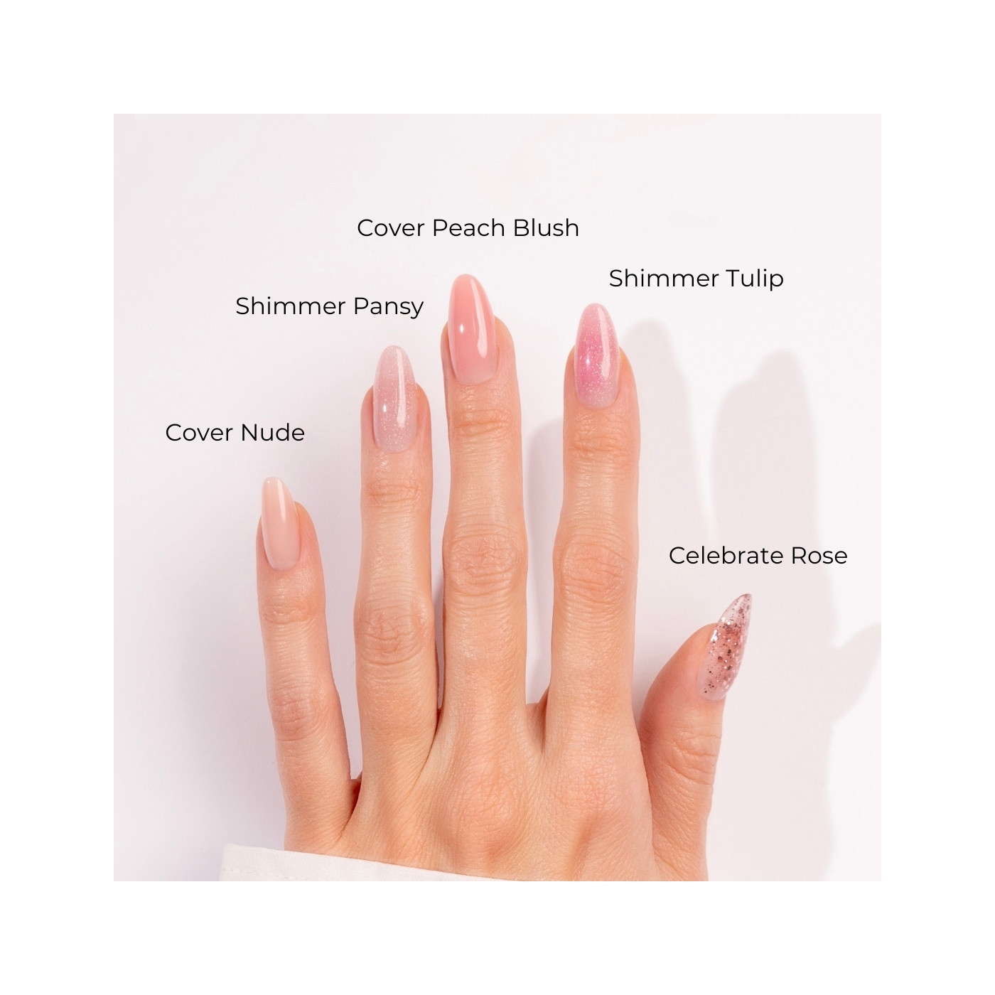 Duo Acrylgel 30g - Shimmer Pansy Duo Acrylgel 30g - Shimmer Pansy