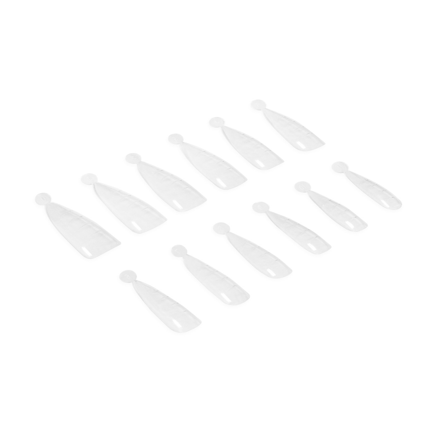 Duo AcrylGel forms - 04 classic almond Duo AcrylGel forms - 04 classic almond