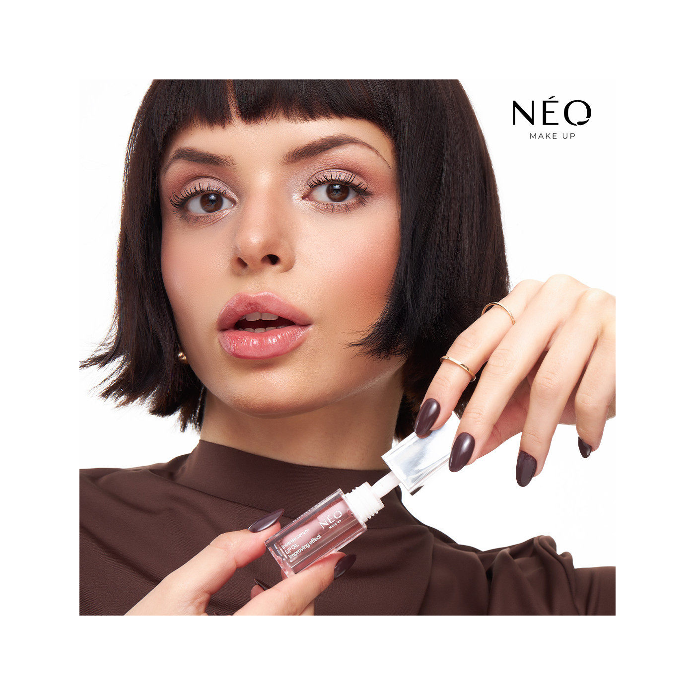 Intense Serum Lip Oil – Chocolate: 02 Strawberry Chocolate Intense Serum Lip Oil – Chocolate: 02 Strawberry Chocolate