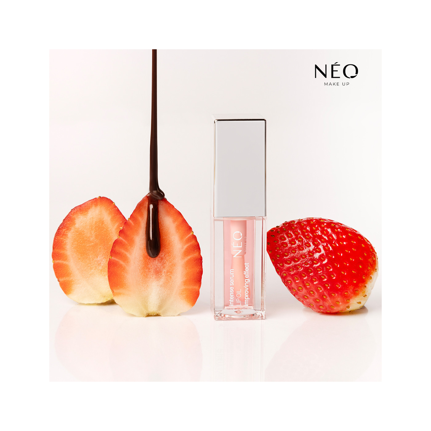 Intense Serum Lip Oil – Chocolate: 02 Strawberry Chocolate Intense Serum Lip Oil – Chocolate: 02 Strawberry Chocolate