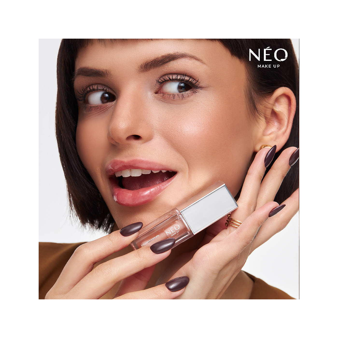 Intense Serum Lip Oil – Chocolate: 03 Caramel Chocolate