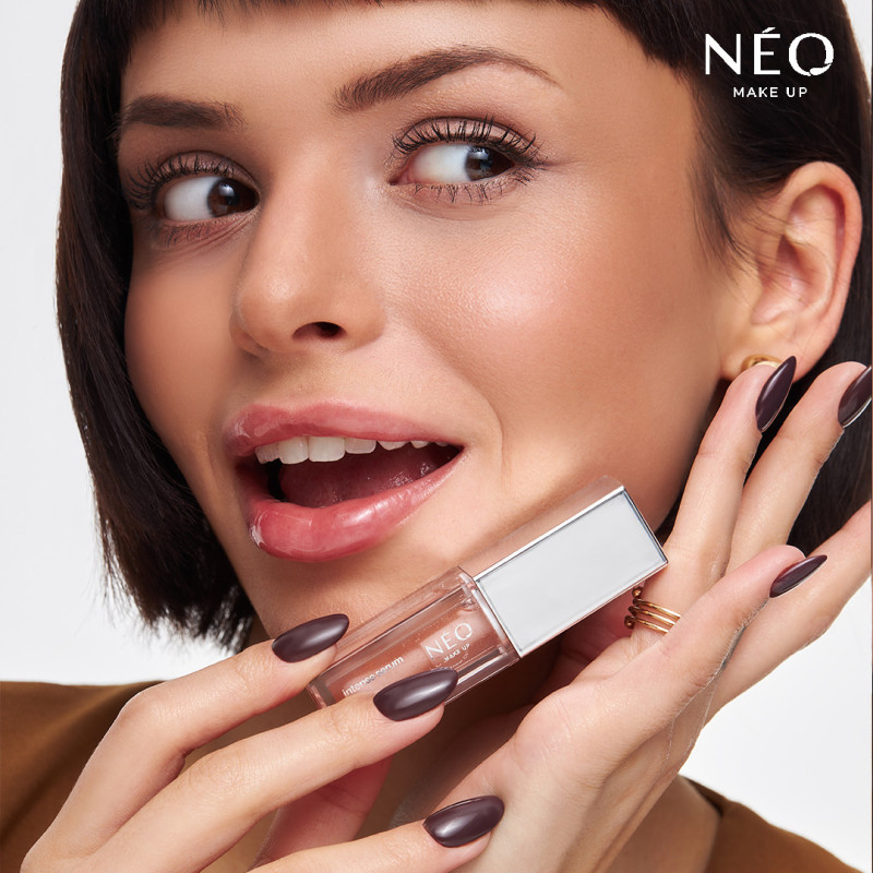 Intense Serum Lip Oil – Chocolate: 03 Caramel Chocolate