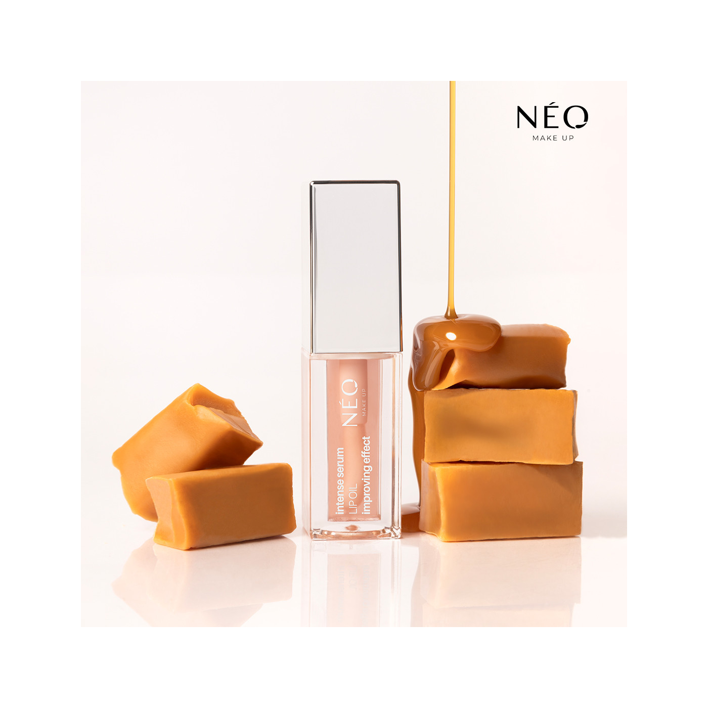 Intense Serum Lip Oil – Chocolate: 03 Caramel Chocolate