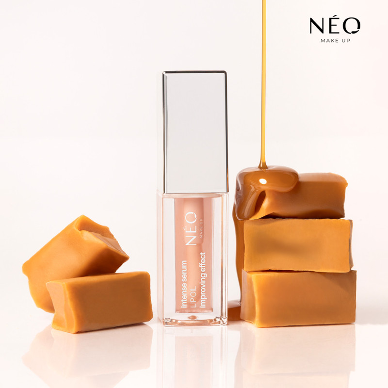 Intense Serum Lip Oil – Chocolate: 03 Caramel Chocolate