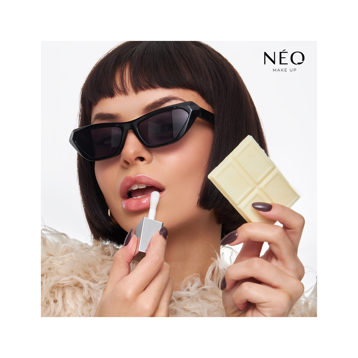 Intense Serum Lip Oil – Chocolate: 04 White Chocolate Intense Serum Lip Oil – Chocolate: 04 White Chocolate