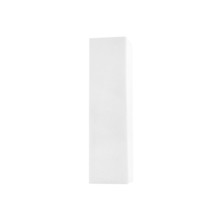 Vierzijdig polijstblok - Wit