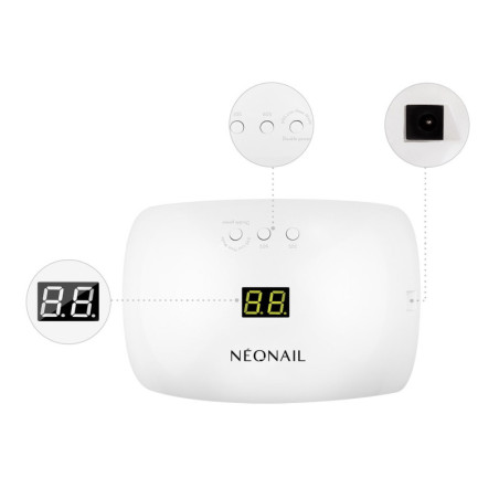 LED-lamp 22 W/48 met display