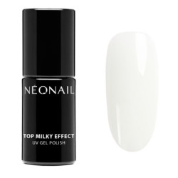 Gellak 7,2 ml - Top Milky Effect Creamy Gellak 7,2 ml - Top Milky Effect Creamy