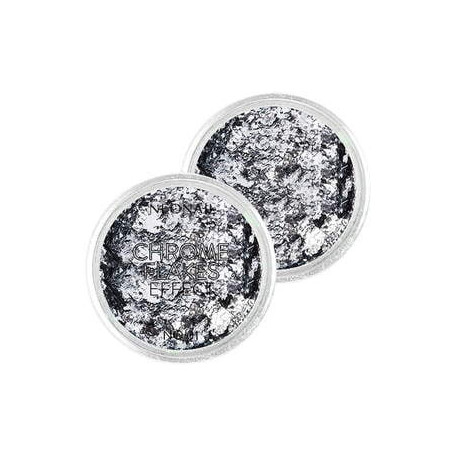 NEONAIL 💅 Chrome Flakes Effect 01 Pigmentpoeder 💅 Creëer een sprankelende, metallic look 💅 Perfect voor nail art liefhebbers 💅 O