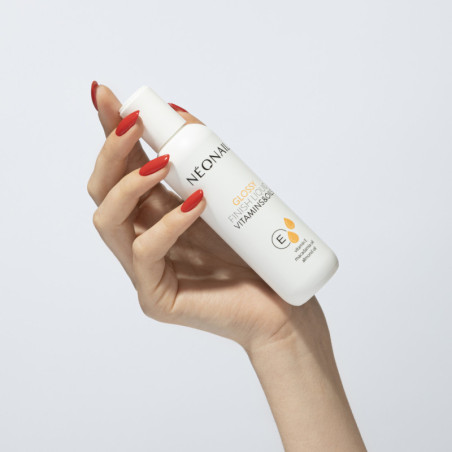 Glossy Finish Liquid Vitamins&Oils