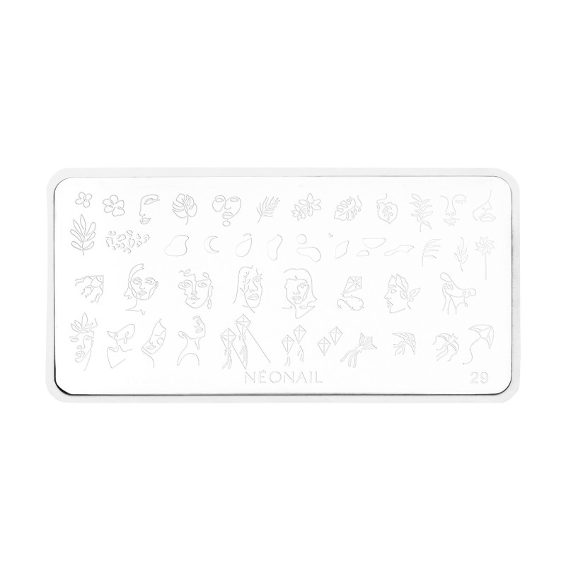 Stamping plate 29 Stamping plate 29