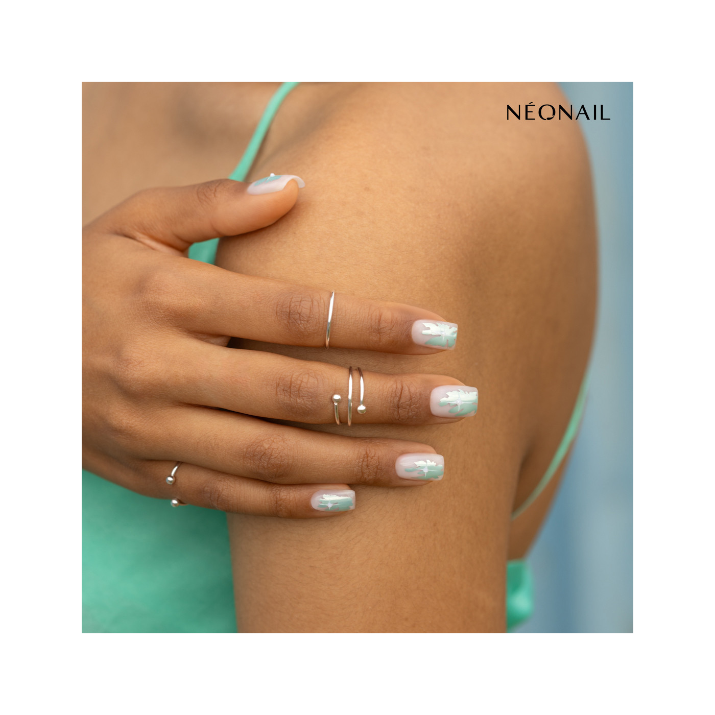 Transferfolie - 29 Pastel mint Transferfolie - 29 Pastel mint