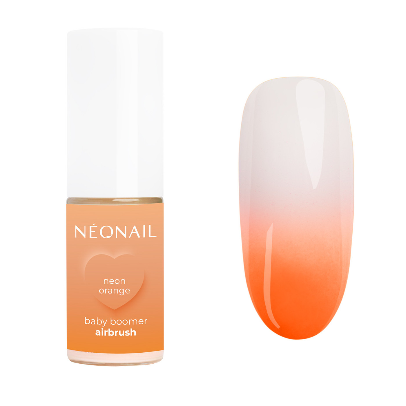 Baby Boomer Airbrush 5 g - Neon Orange Baby Boomer Airbrush 5 g - Neon Orange