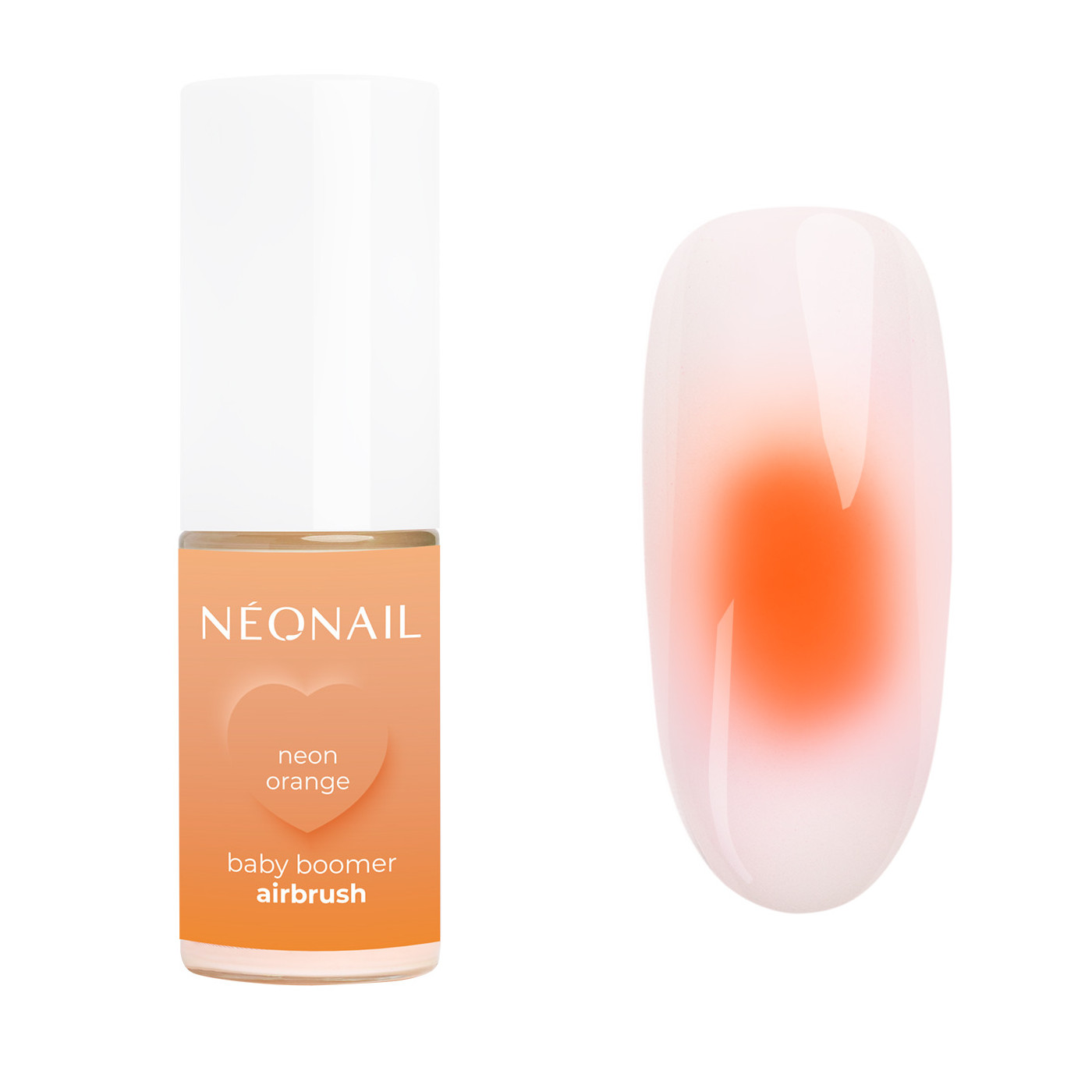 Baby Boomer Airbrush 5 g - Neon Orange Baby Boomer Airbrush 5 g - Neon Orange
