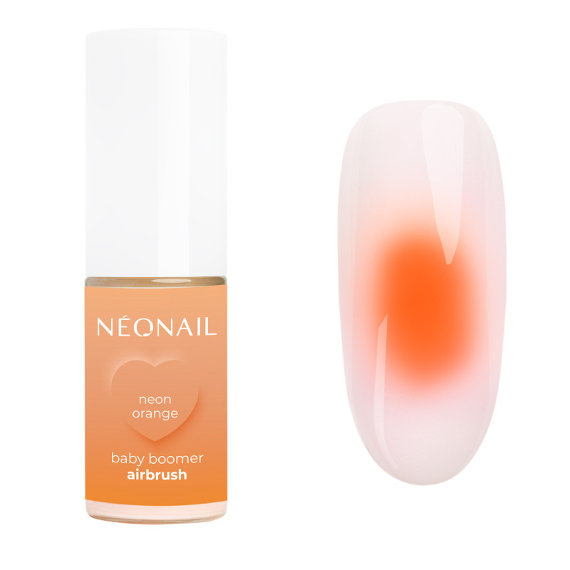 Baby Boomer Airbrush 5 g - Neon Orange Baby Boomer Airbrush 5 g - Neon Orange