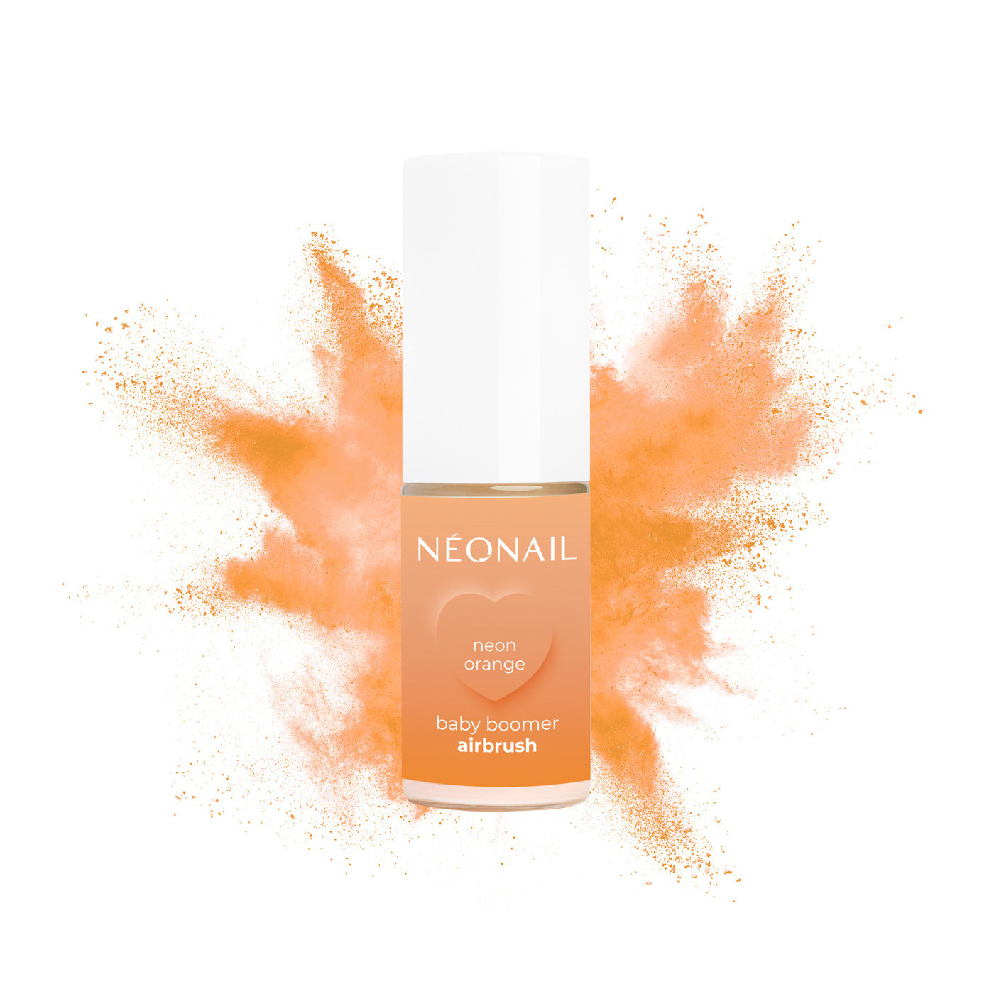 Baby Boomer Airbrush 5 g - Neon Orange Baby Boomer Airbrush 5 g - Neon Orange